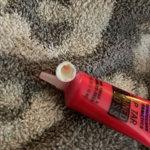 Obsessive Compulsive Cosmetics Lip Tar Stained Gloss: New Wave - Brand New! - Picture 2 of 5